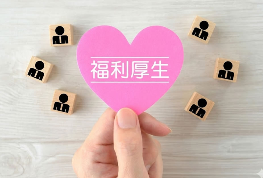 福利厚生・各種サポート
